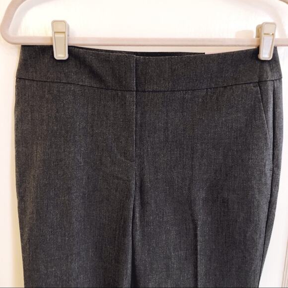 Ann Taylor Gray Modern Slim Leg Dress Pants - Picture 8 of 11